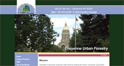 Desktop Screenshot of cheyennetrees.com